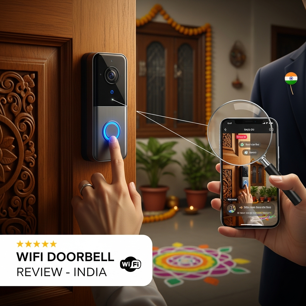 Best WiFi Video Doorbell Reviews India 2024