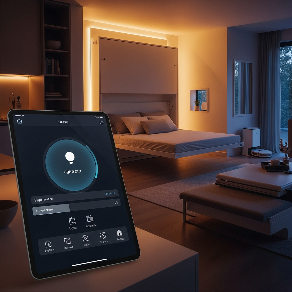 Smart Apartment: Home Automation Ideas for Small Spaces