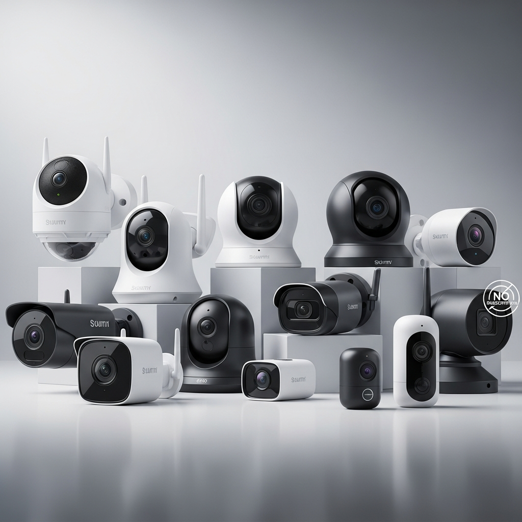 Best Smart Security Cameras Without Subscription