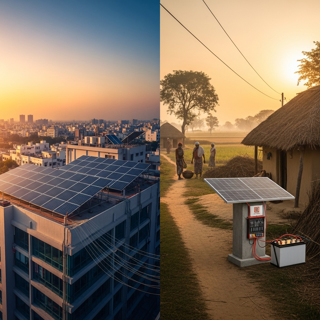 On-Grid vs Off-Grid Solar in India: Which is Best?