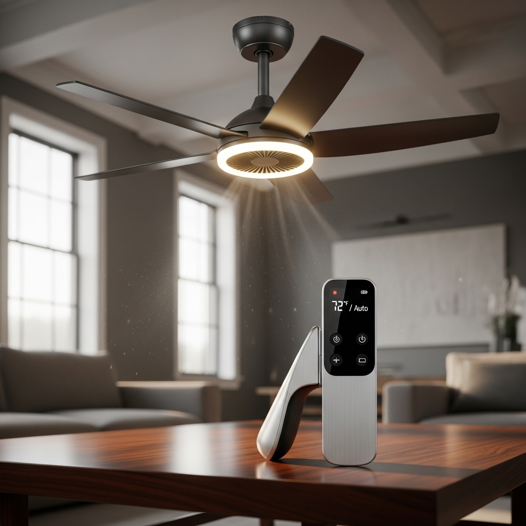 Top Smart Ceiling Fans with Remote Control