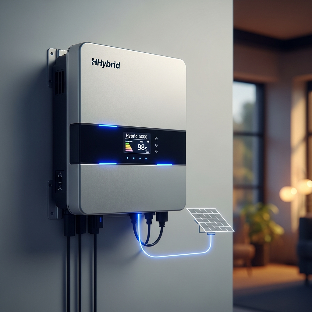 Best Hybrid Solar Inverters for Home in 2024