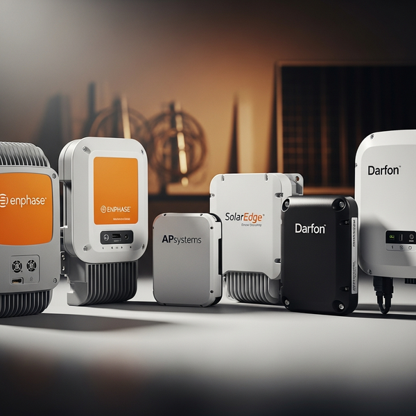 Top Microinverter Brands of 2024: Compare the Best