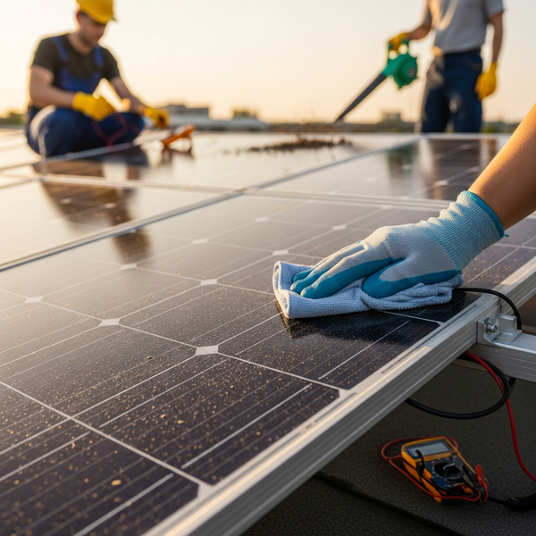 Expert Solar Panel Maintenance Tips for Peak Efficiency