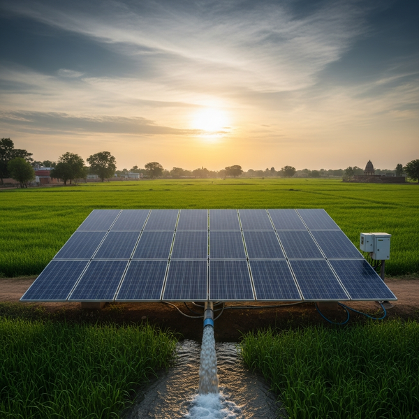 Solar Pump for Agriculture in India | Best Prices & Subsidy